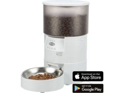 Automatic feeder TX-S Smart 3.01, 3l/18 x 31 x 18 cm, white