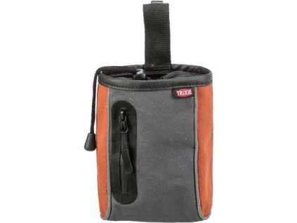 Snack Bag 2 v 1, kapsa na pamlsky i sáčky na exkrementy, ø 9 × 15 cm