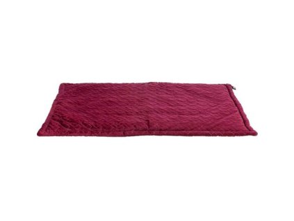 Đệm ngủ Giáng sinh NATALYA, 90 x 60 cm, màu đỏ tía