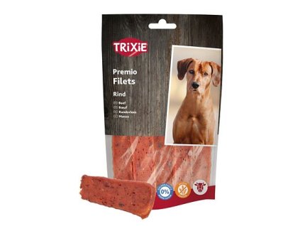 PREMIO Filets,  hovězí filety - 93% masa,  80 g