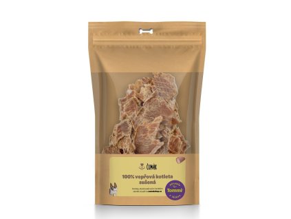 Čumák 100% vepřová kotleta, sušená (100 g)