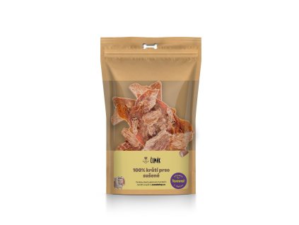 Čumák 100% krůtí prso, sušené (50 g)