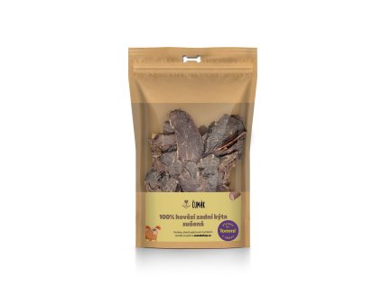 Čumák 100% hovězí zadní kýta, sušená (50 g)