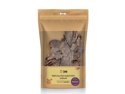 Čumák 100% hovězí zadní kýta, sušená (100 g)
