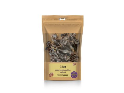 Čumák 100% krůtí srdíčka, sušená (50 g)