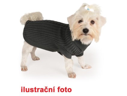 Svetr Lisabon šedý 20 cm