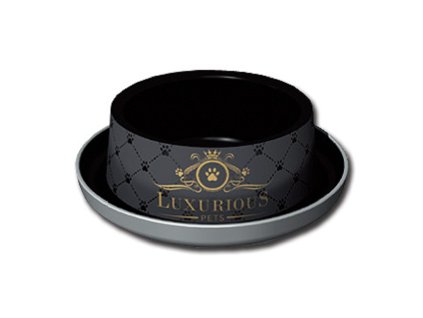 Trendy LUXURIOUS miska 0,35l, černá
