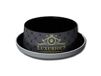 Trendy LUXURIOUS miska 0,735l, černá