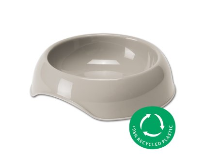 Gusto miska 350 ml/šedá