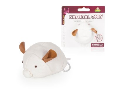 Natural Only - vibrující myška, 7,5cm