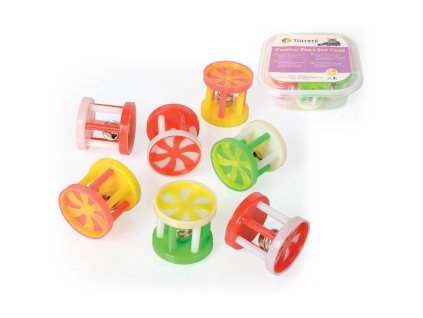 BOX Válec s rolničkou 4cm, 7ks