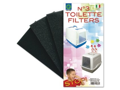 Filtr pro WC Vicky