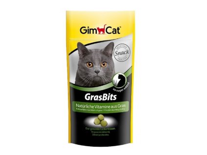 GimCat - Gras Bits, 40g