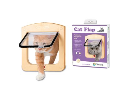 Cats Flap - kočičí dvířka, písková