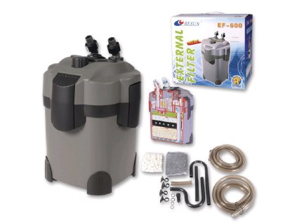 Externí filtr EF-600