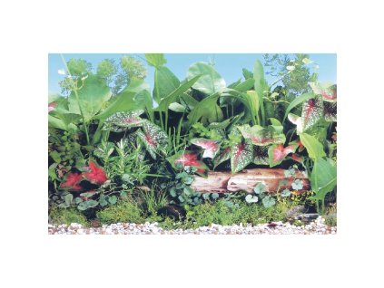 Akvarijní pozadí PEARL, 71x1500cm