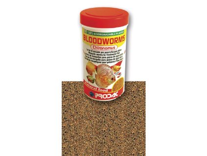 Prodac Bloodworms Chironomus, 7 g