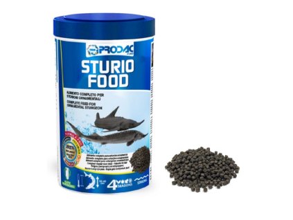 Prodac Sturio Food - jeseter, 700g