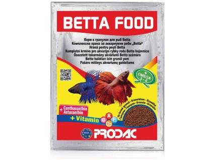 Prodac Betta Food, 12g/sáček
