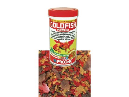 Prodac Goldfish Premium, 20 g