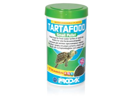 Prodac Tartafood SMALL peletky, 75g