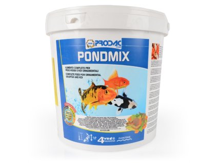 Prodac Pondmix, kbelík 1 kg