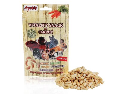 Apetit Vitality snack s mrkví 80g