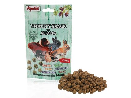 Apetit Vitality snack s vojtěškou 80g