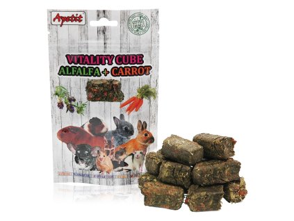 Apetit Vitality cube lisovaná vojtěška s mrkví 150g
