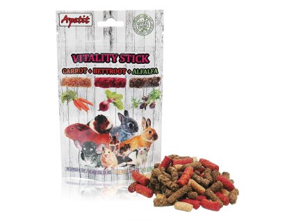 Apetit Vitality stick mrkev, řepa a vojtěška 120g