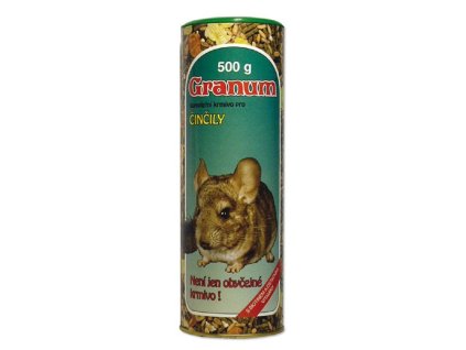 Granum pro činčily, 500g