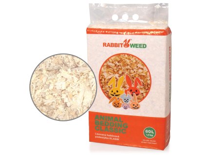 Rabbit Weed hobliny klasik, 4x 60l, cena za 1ks