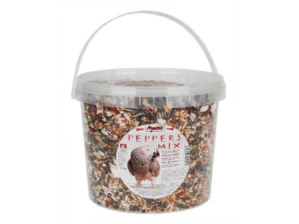 Apetit Peppers mix, kbelík 1,7kg