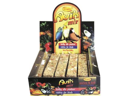Avik mix tyčinek pro exoty, 14x 70g