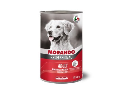 Morando Professional hovězí 1250g - pes