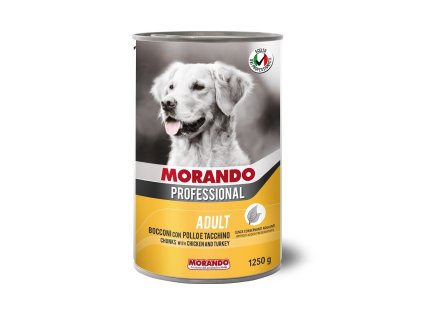 Morando Professional kuřecí,krůtí 1250g - pes