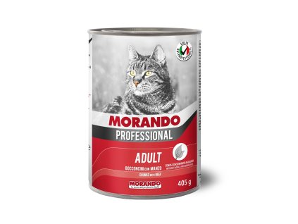 Morando Professional hovězí 405g - kočka