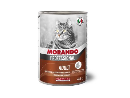 Morando Professional zvěřina,králík 405g - kočka
