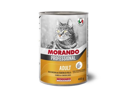 Morando Professional kuřecí játra 405g - kočka