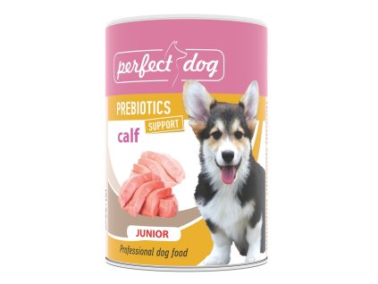 Perfect Dog Junior Calf (telecí) 400g