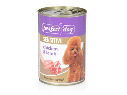 Perfect Dog Chicken&Lamb (SENSITIVE) 400g