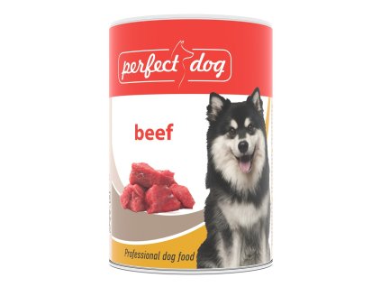 Perfect Dog Beef (hovězí) 400g