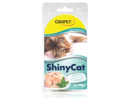 ShinyCat kuře+kreveta (2x70g)