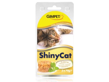 ShinyCat tuňák+krevety+maltóza (2x70g)