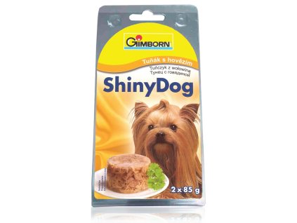 ShinyDog tuňák+hovězí (2x85g)