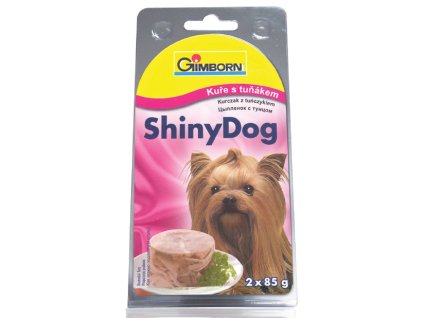 ShinyDog tuňák+kuře (2x85g)