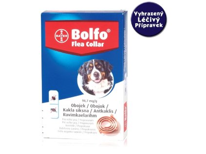Bolfo obojek pes, 70 cm - VLP