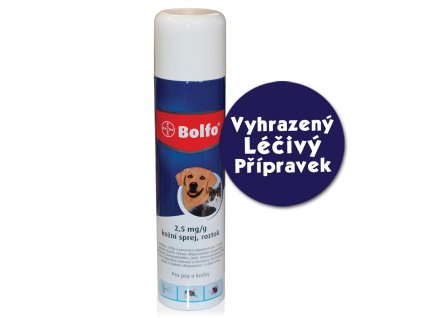 Bolfo spray, 250 ml - VLP