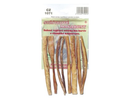 Střívkové makarony 12 cm - 8 ks