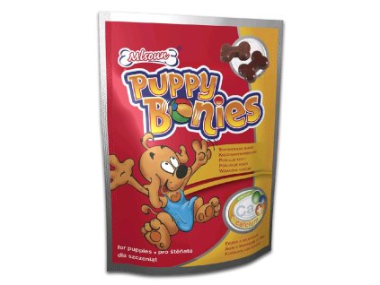 Mlsoun Puppy Bonies, 100 g